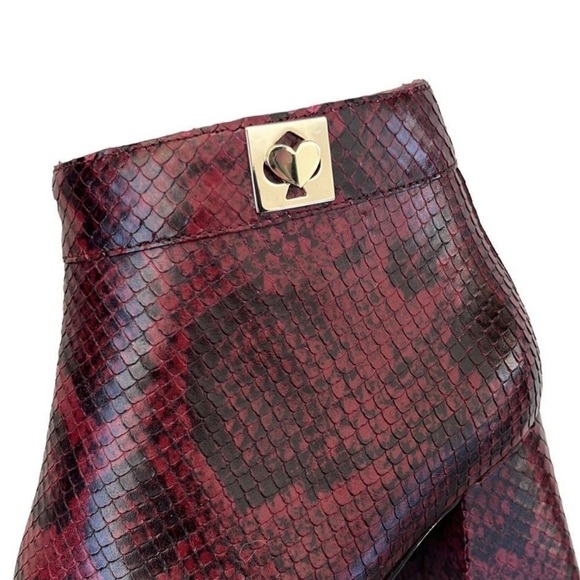 EUC Kate Spade Leather Ankle Boots - Picture 4 of 8